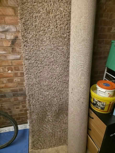 Photo of free Large Beige Rug (Swindon Village GL51) #1
