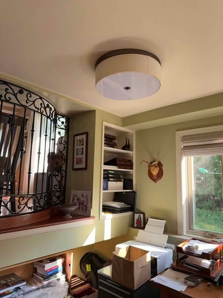 Photo of free 20 inch ceiling light (near Tartan/ Jockvale) #1