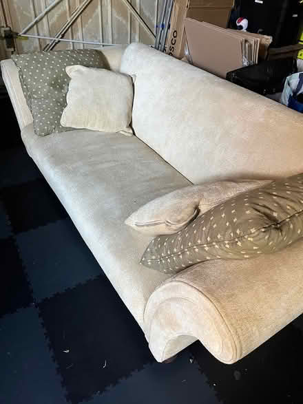 Photo of free 3 seater sofa (Hawkshaw, BL8) #1