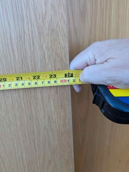 Photo of free Oak style internal doors x5 (Kirkby Lonsdale LA6) #2