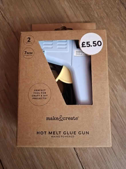 Photo of free Hot Glue Gun, never used! (Churchill Square area BN1) #1