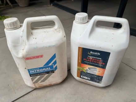 Photo of free Mortar Plasticiser and waterproofer (St Andrew's BS6) #1
