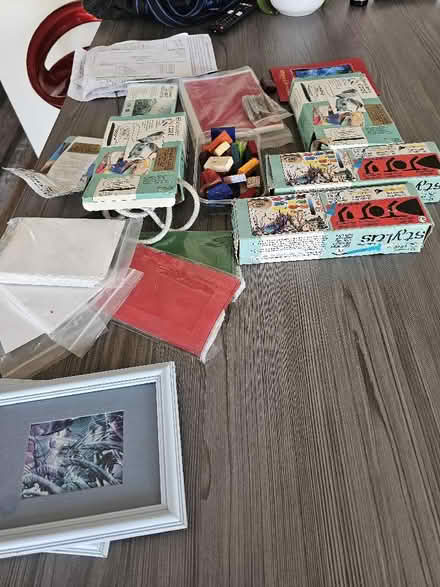 Photo of free Encaustic art kit (Kempston MK42) #1