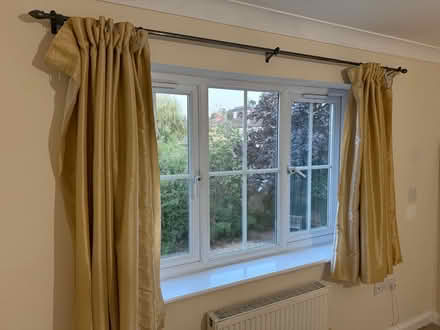 Photo of free Curtain rail and curtains (Newbury RG14) #2