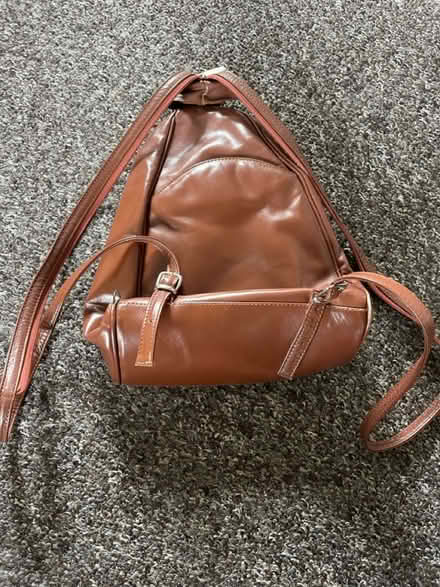 Photo of free Faux leather bag (Clermiston, EH4) #3