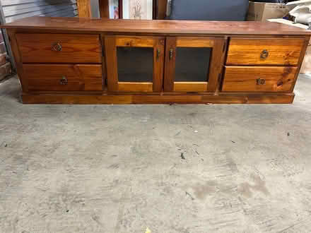Photo of free Tv cabinet in good condition (Hallett cove) #1