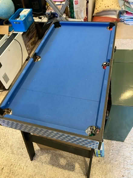 Photo of free Table football / pool table (Little Kingshill HP16) #4