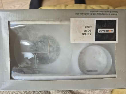 Photo of free Wall mounted chrome soap dish (Bath, BA1) #2