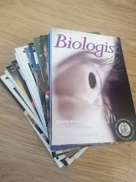 Photo of free Biologist magazines (Batford AL5) #1