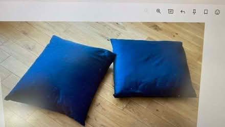 Photo of free floor cushions for cooking & armchairs (Woodside SE25) #1