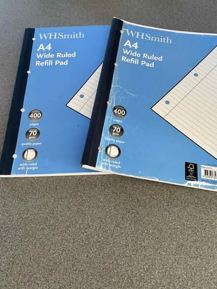 Photo of free WHSmith lined paper (Chessington KT9) #1