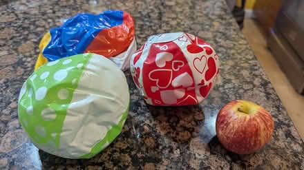 Photo of free Small beach balls (3) (North Cambridge) #1