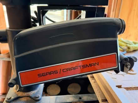 Photo of free Sears Craftsman 10” Radial Saw (Central Belmont) #3