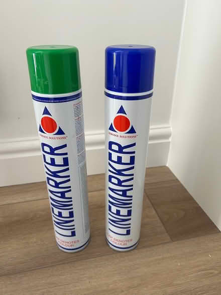 Photo of free Line marker paint (Shenley WD7) #1