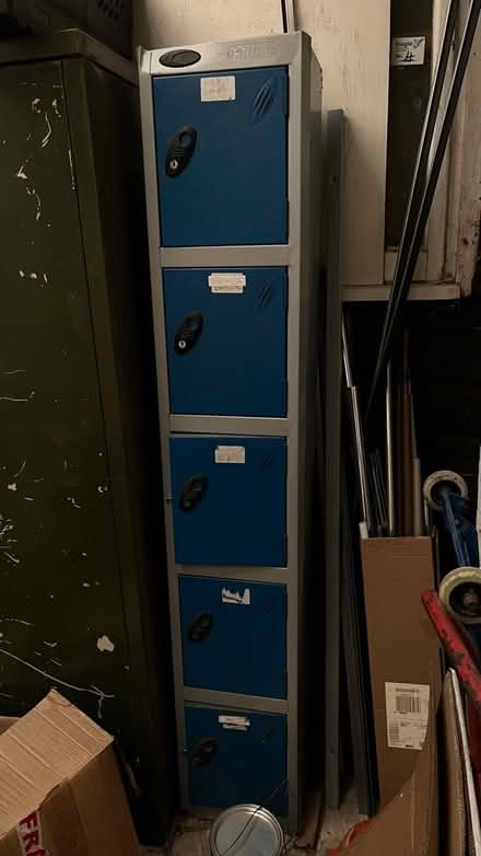 Photo of free Locker ( locked no keys) (Devizes SN10) #1