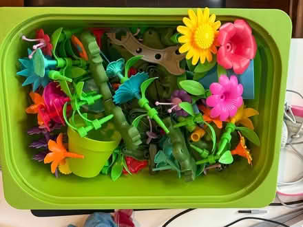 Photo of free Toy flowers (Scarsdale) #1