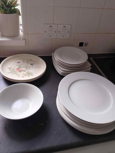 Photo of free Plates and a bowl (Princes Risborough HP27) #1