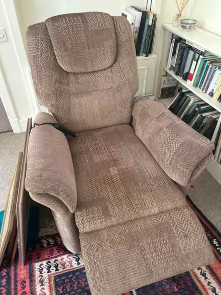 Photo of free Reclining chair (SN7) #1