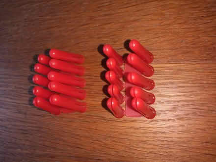 Photo of free Red plastic wall plugs / rawlplugs (Sheffield centre S1) #1