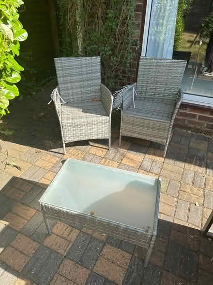 Photo of free Rattan garden furniture (Wakefield WF4) #1
