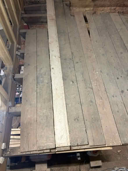 Photo of free Victorian wood floors (Stepney Green E1) #1