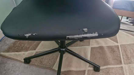 Photo of free Office desk chair (Horkesley Heath CO4) #3