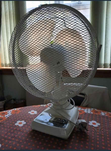 Photo of free Desk fan (Menzieshill DD2) #1
