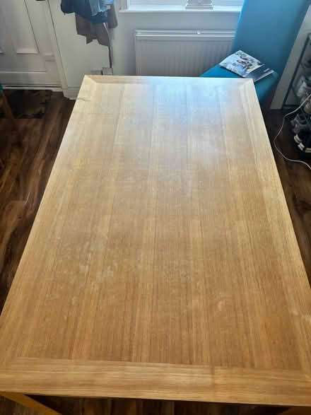 Photo of free Oak veneer dining table (Camberley GU15) #4