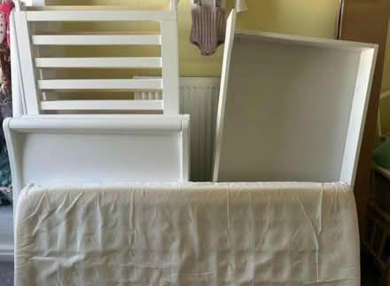 Photo of free MotherCare Sleigh Cot Bed (BD10) #2