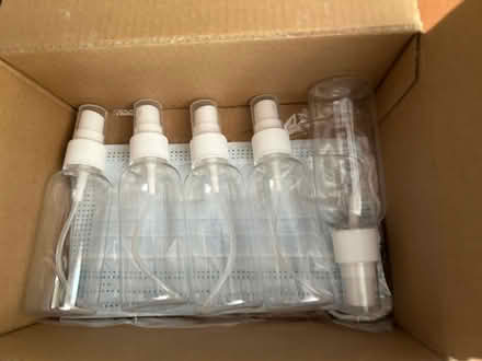 Photo of free 6mini spray bottles of 2 oz (Chevy Chase DC) #1