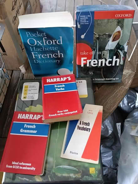 Photo of free Books for learning French language (Clayton BD14) #1