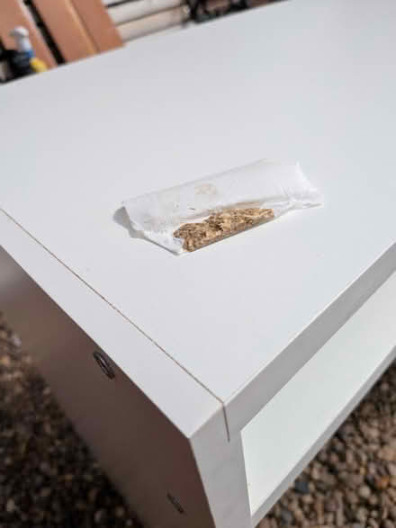 Photo of free Small white IKEA desk (Ilkeston DE7) #4