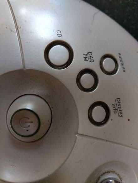 Photo of free CD player and DAB/FM radio (Golden Triangle NR2) #3