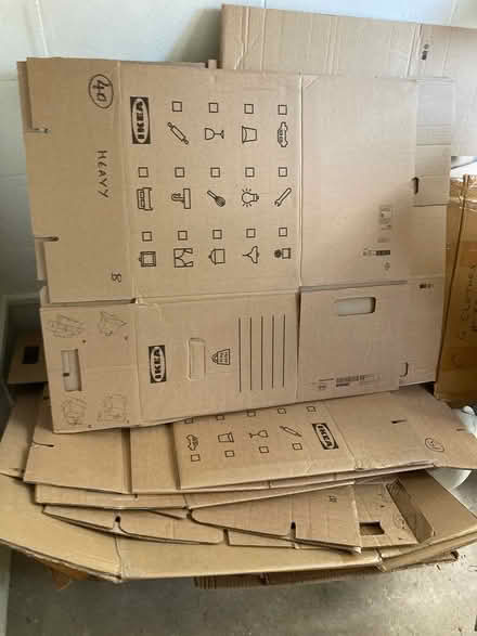 Photo of free 25 cardboard boxes (Cotham BS6) #1