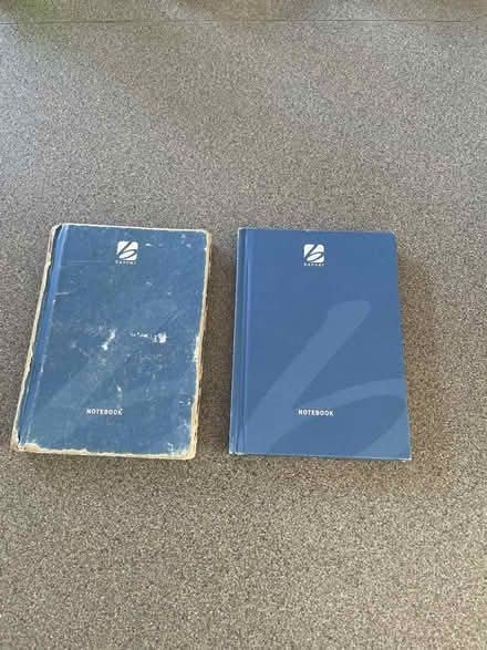 Photo of free 2x banner notebooks (Chessington KT9) #1