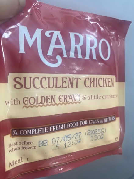Photo of free Marro Fresh Cat Food (Southfields SW19) #2