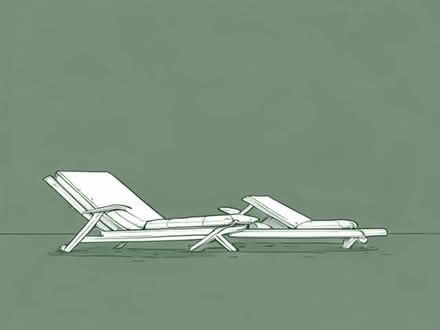 Photo of free 2 x reclining sun lounger frames (North Weald CM16) #1