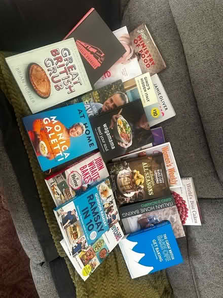 Photo of free Baking & Cookery books (Milton OX14) #1