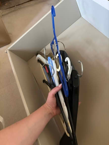 Photo of free Coat hangers (Bs15 4ub) #2