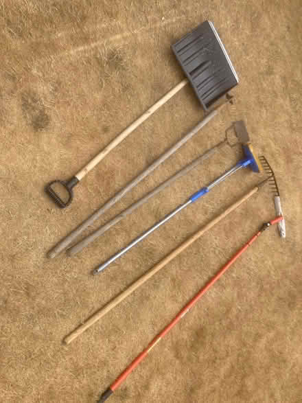 Photo of free Snow shovel and others (Hanwood Bank SY5) #1