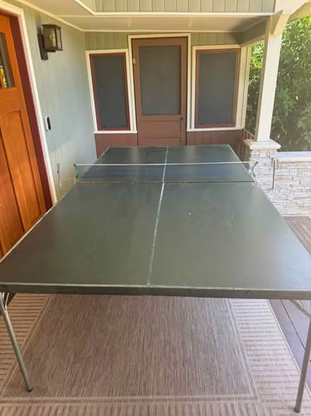 Photo of free Folding ping pong table (Carmel Valley) #1