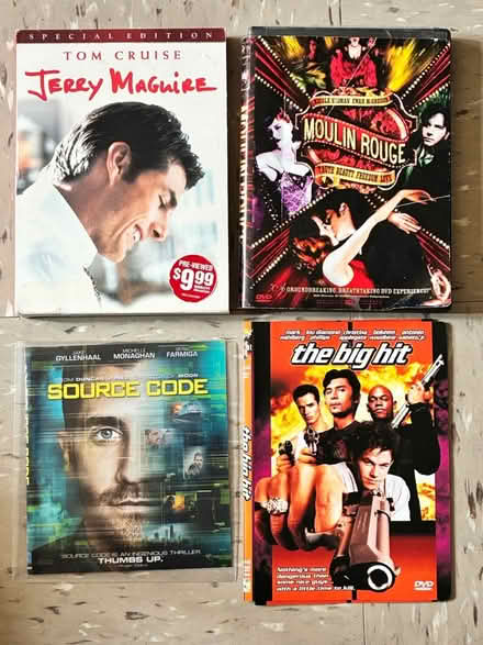 Photo of free DVDs (2831 Exterior Street, Bronx) #1