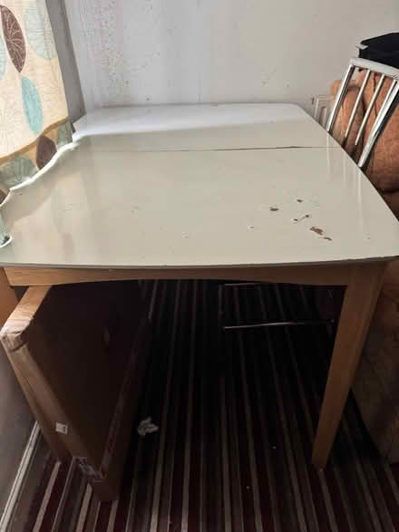 Photo of free Dinning Table and Cloth Shelves (Heeley S2) #1