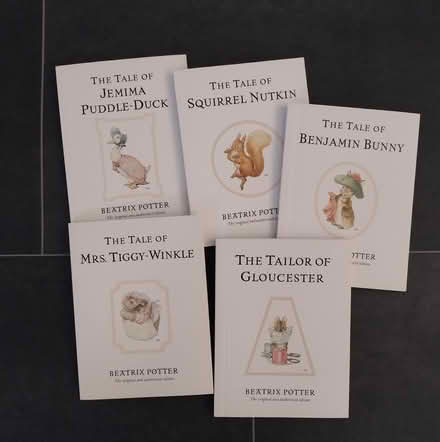 Photo of free Beatrix Potter books (Maidstone Oakwood area) #1
