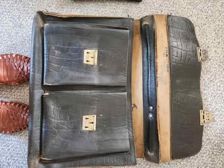 Photo of free Traditional Leather Briefcase (Stratford, E15) #3
