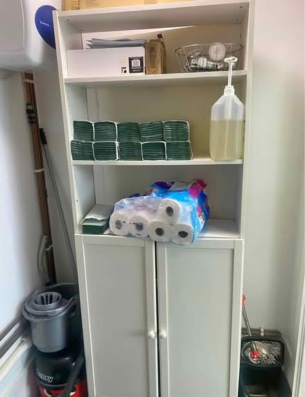Photo of free Storage cupboard (Greenwich SE10) #1