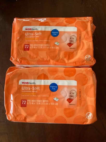 Photo of free 2 pkgs CVS baby wipes (Petworth/ Park View) #1