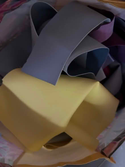 Photo of free Scraps of marine vinyl (BS23) #1