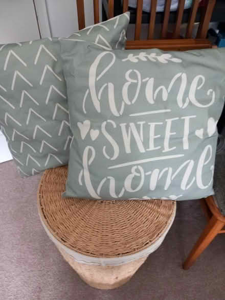 Photo of free 2 cushions (Bexhill-on-Sea TN40) #1