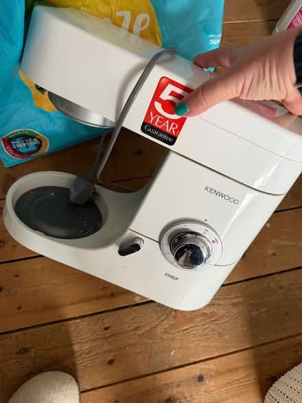 Photo of free Kenwood Chef stand mixer spares or repairs (Swarkestone DE73) #1